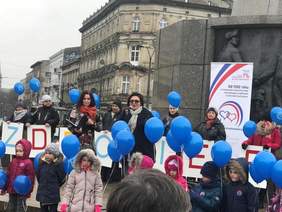 Pokaż zdjęcie: wystąpienie Elżbiety Bojanowskiej Posekretarz Stanu w MRPiPS