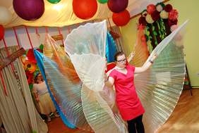 Uczestnicy projektu. Zdjęcia pochodzą ze zbiorów Stowarzyszenia "Rodzina Miłości Ofiarnej"