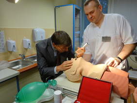 Centrum Symulacji Medycznych Państwowej Wyższej Szkoły Zawodowej we Włocławku