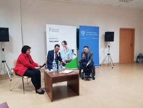 W Zielonej Górze odbyła się pierwsza konferencja z cyklu „Koalicja na rzecz osób niepełnosprawnych”
