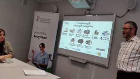 Pokaż zdjęcie: Oddział Wielkopolski PFRON uczestnikiem projektu „Miej to z głowy”