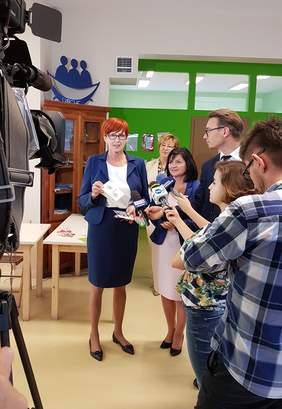 Pokaż zdjęcie: Wyjazdowe posiedzenie Komisji Polityki Społecznej i Rodziny Sejmu RP