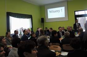 Pokaż zdjęcie: Oficjalne otwarcie WTZ w Rzozowie z udziałem zaproszonych gości