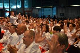 Uroczystości zaprzysiężenia narodowej reprezentacji na Letnie Igrzyska Głuchych