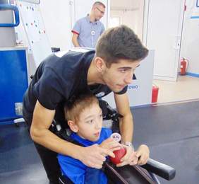 Pokaż zdjęcie: Uczestnicy XVI Powiatowego Turnieju Bocci w Dopiewie