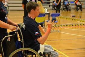 Pokaż zdjęcie: Europejskie zawody Bocci w Poznaniu