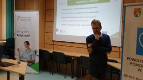 Pokaż zdjęcie: Szkolenie warsztatowe w Koninie z „Systemu Obsługi Wsparcia finansowanego ze środków PFRON”