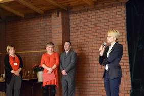 Pokaż zdjęcie: Uroczystość z okazji dwóch lat funkcjonowania Warsztatów Terapii Zajęciowej w Śremie