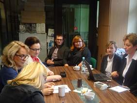 Pokaż zdjęcie: Konsultacje z Pracownikami ZUS