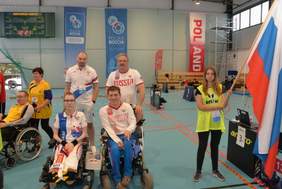 Pokaż zdjęcie: Uczestnicy IV Międzynarodowego Turnieju Bocci w Poznaniu