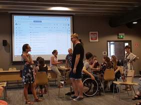 Pokaż zdjęcie: Spotkanie koordynatorów dostępności projektu "Małopolska.Kultura wrażliwa."