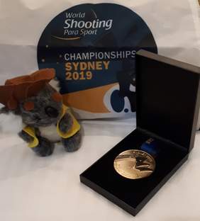 Złoty Medal Mistrzostw w Sydney