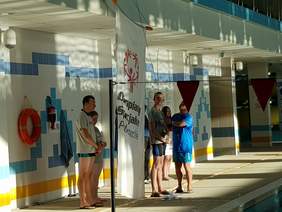 Wciągnięcie flagi Olimpiad Specjalnych