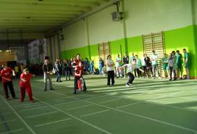 Pokaż zdjęcie: XIII Międzynarodowe Halowe Mistrzostwa Kalisza Osób Niepełnosprawnych w Lekkiej Atletyce