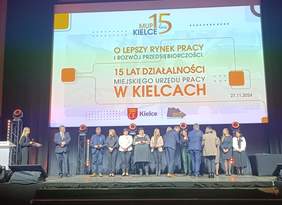 Pokaż zdjęcie: 15-lecie Miejskiego Urzędu Pracy w Kielcach