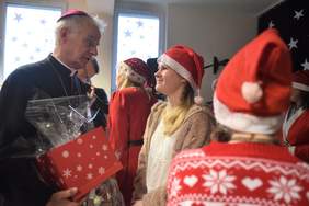 Pokaż zdjęcie: Pomysłodawcą spotkania był biskup Marian Florczyk ( fot. Radio eM Kielce) 