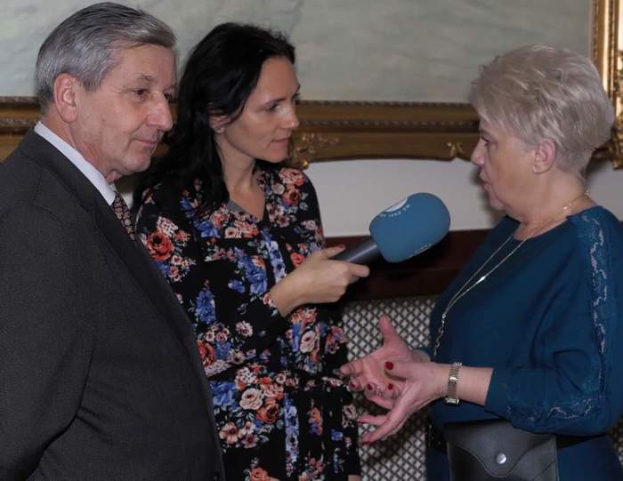 Pokaż zdjęcie: Wywiad z Anną Ogłaza dla Radia Jasna Góra