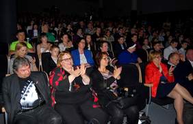 Pokaż zdjęcie: Uczestnicy Gali finałowej "Sądecki diament" 