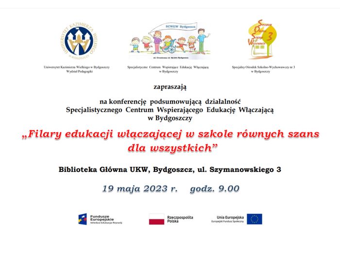 Plakat promujący Konferencję