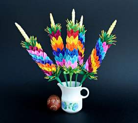 Pokaż zdjęcie: Palmy Wielkanocne będzie można nabyc przed kościołami juz w najbliższą Niedzielę Palmową