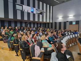 Uczestnicy konferencji na widowni