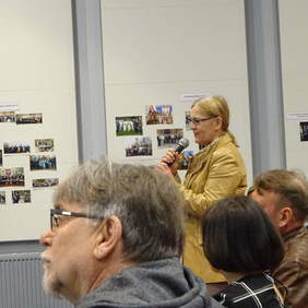 Pokaż zdjęcie: Głos zabrali uczestnicy spotkania