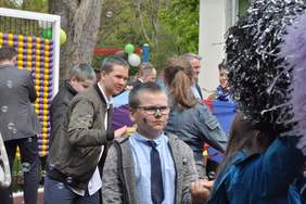 Pokaż zdjęcie: Było kolorowo.