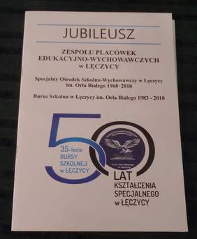 Pokaż zdjęcie: Dyplom jubileuszowy