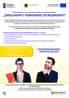 Pokaż zdjęcie: Plakat promocyjny projektu.