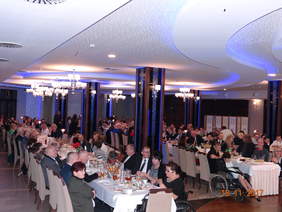 Pokaż zdjęcie: Uczestnicy uroczystości