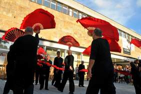 Pokaż zdjęcie: Spotkania artystyczne towarzyszą Festiwalowi