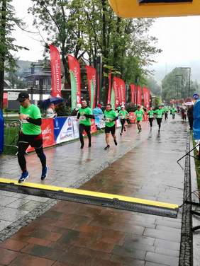 Pokaż zdjęcie: Meta II Biegu po Oddech