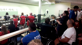 Zawodnicy podczas rywalizacji