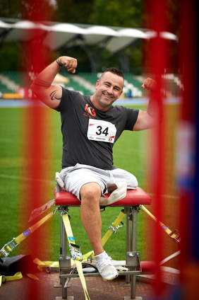 Pokaż zdjęcie: Zdjęcie: Adrian Stykowski / Polski Związek Sportu Niepełnosprawnych START