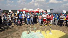 Pokaż zdjęcie: III Letnia Spartakiada Osób Niepełnosprawnych w Paprotni