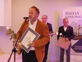 Pokaż zdjęcie: Regionalna Gala XIII edycji Konkursu Lodołamacze w Collegium Da Vinci w Poznaniu