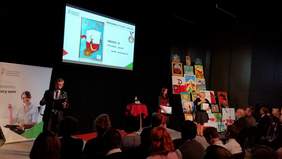 Pokaż zdjęcie: Wielkopolska gala XVI edycji Konkursu Plastycznego „Sztuka Osób Niepełnosprawnych" 