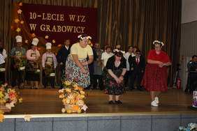 Pokaż zdjęcie: Występ artystyczny uczestników WTZ