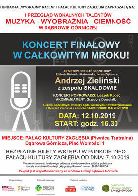 Pokaż zdjęcie: Plakat Dąbrowa Górnicza