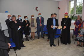 Pokaż zdjęcie: Poświęcenie ŚDS