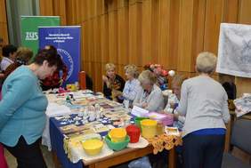 Pokaż zdjęcie: Wystawa prac Uniwersytetu Trzeciego Wieku