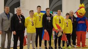Pokaż zdjęcie: Medaliści Mistrzostw Polski w Goalball`u