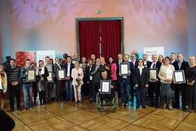 Pokaż zdjęcie: Wyróżnieni Laureaci wydarzenia