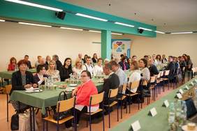 Uroczyste otwarcie mieszkania wspomaganego w Potoku