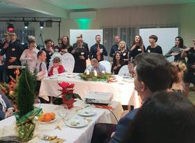 Pokaż zdjęcie: Wigilia Fundacji WRÓĆ