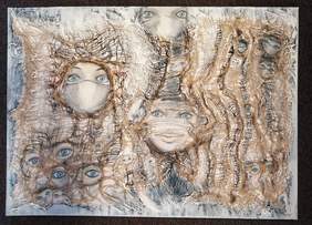 Pokaż zdjęcie: „Końca nie widać” Autor: Adam Stromowski