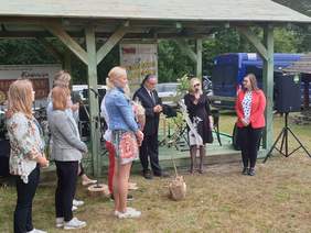 Pokaż zdjęcie: Przedstawiciele władz samorządowych.