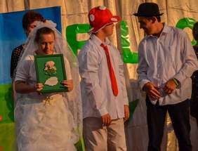 Pokaż zdjęcie: XIII Artystyczny Festiwal Dzieci i Młodzieży Niepełnosprawnej „Nasz Świat” w Szamotułach