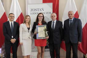 Pokaż zdjęcie: Iwona Murawska – Laureatka Lodołamaczy 2018 