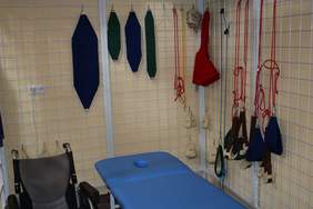 Pokaż zdjęcie: nowa  sala rehabilitacyjna placówki